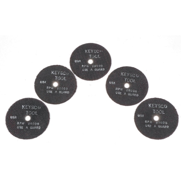 S & H Industries CUT OFF WHEELS 5PK KE77616 - main